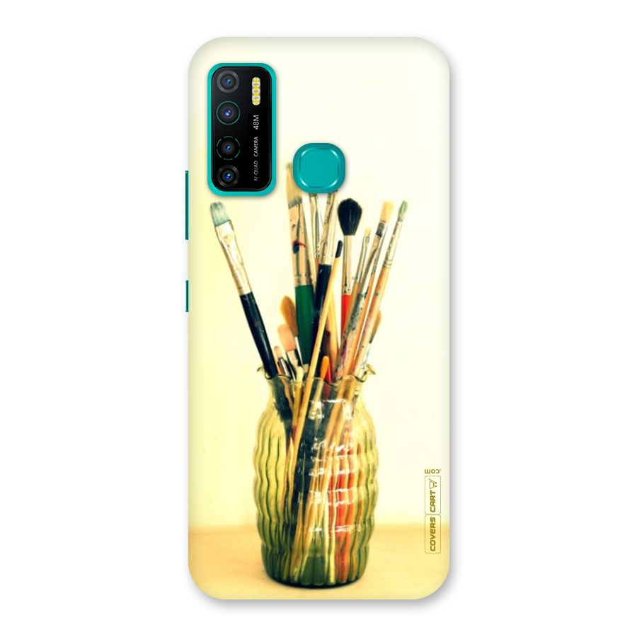 Paint Vass Back Case for Infinix Hot 9 Pro