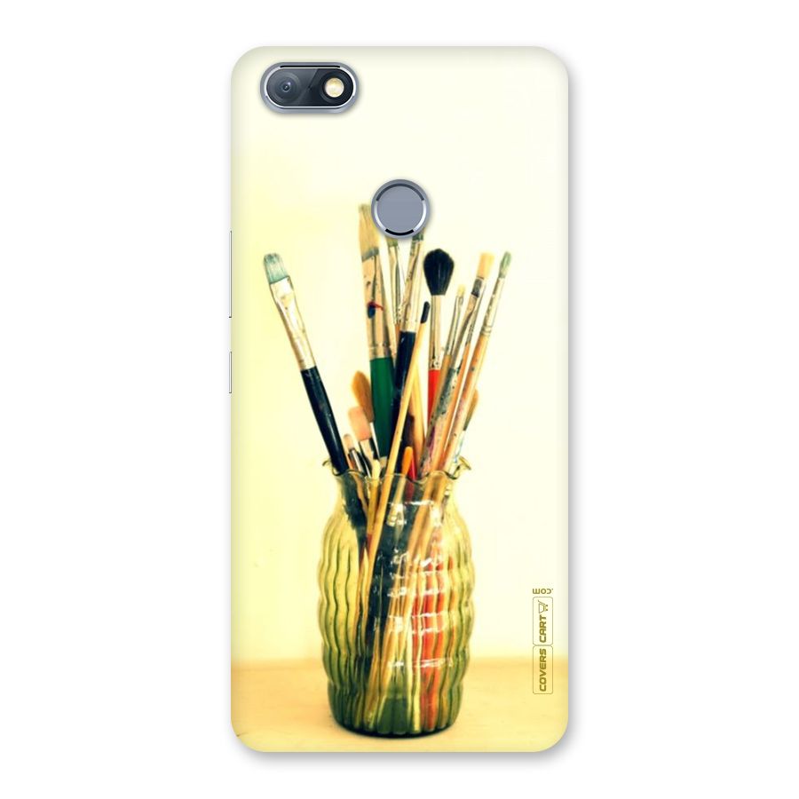 Paint Vass Back Case for Infinix Note 5