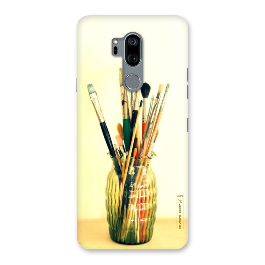 Paint Vass Back Case for LG G7