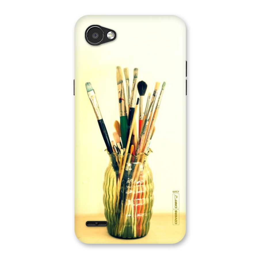 Paint Vass Back Case for LG Q6
