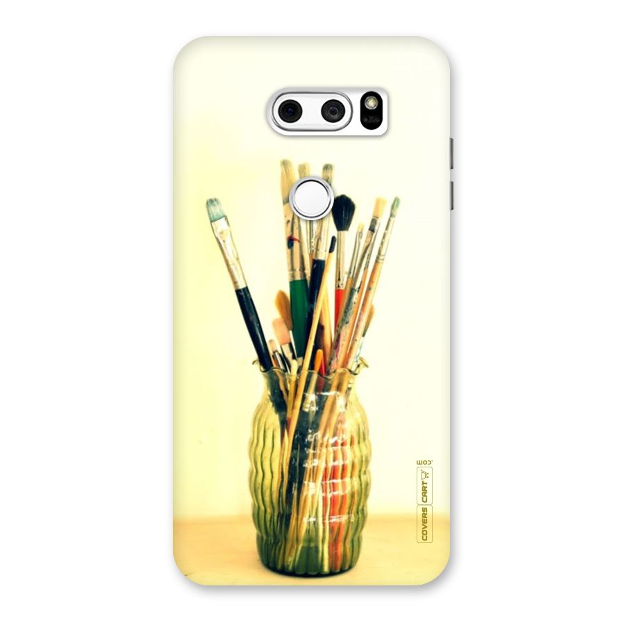 Paint Vass Back Case for LG V30
