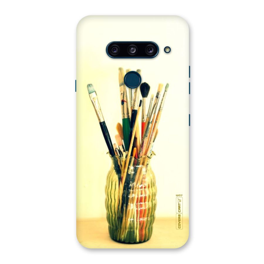 Paint Vass Back Case for LG  V40 ThinQ