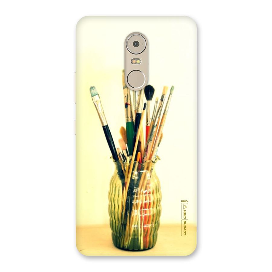 Paint Vass Back Case for Lenovo K6 Note