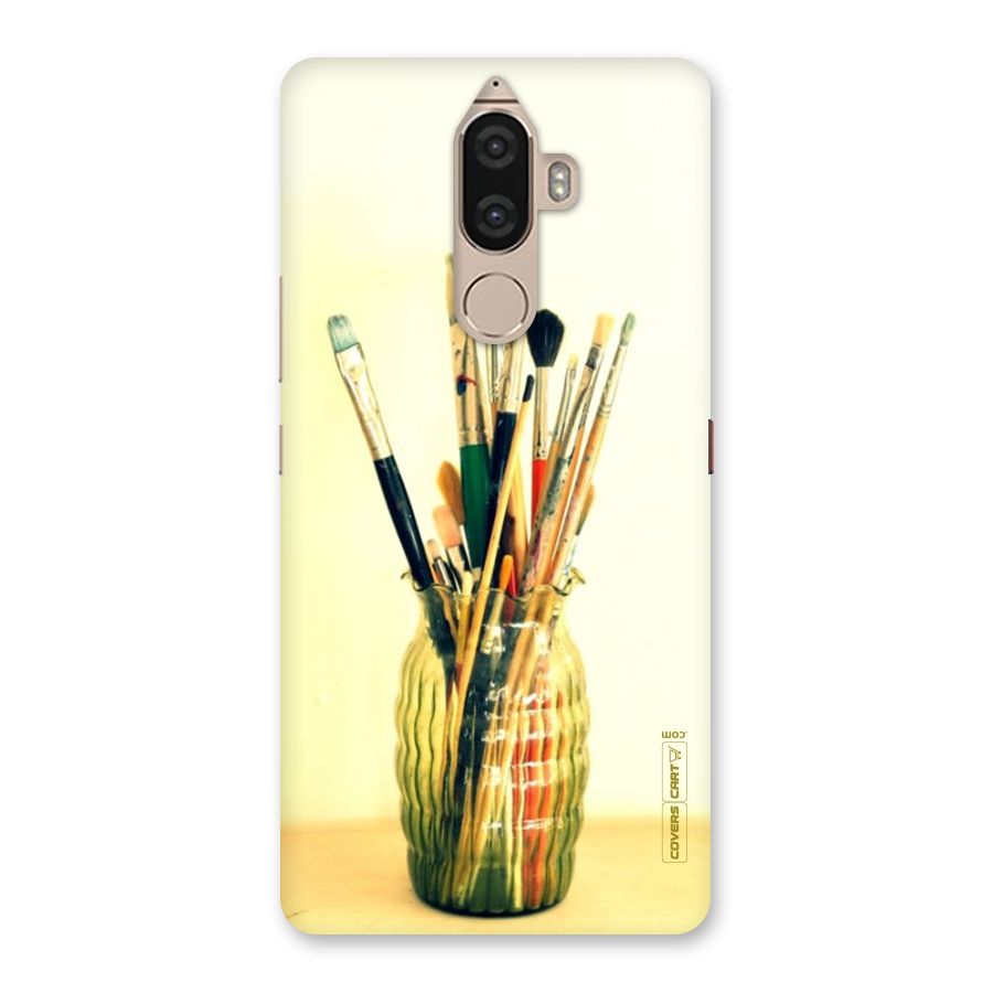Paint Vass Back Case for Lenovo K8 Note