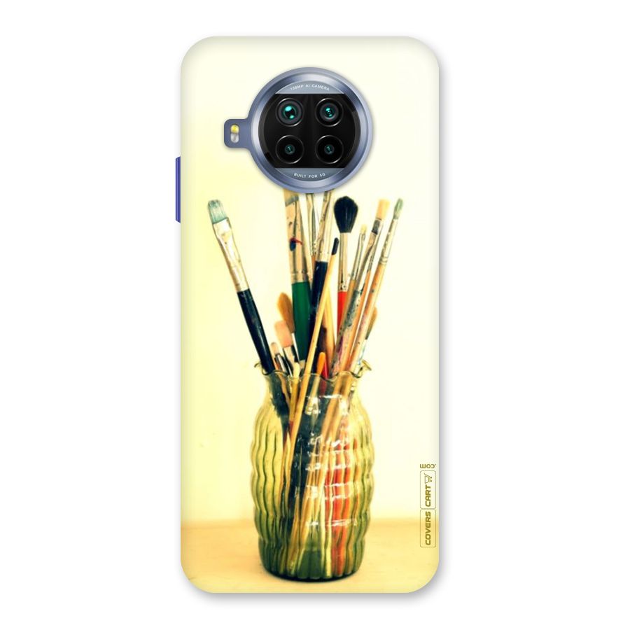 Paint Vass Back Case for Mi 10i