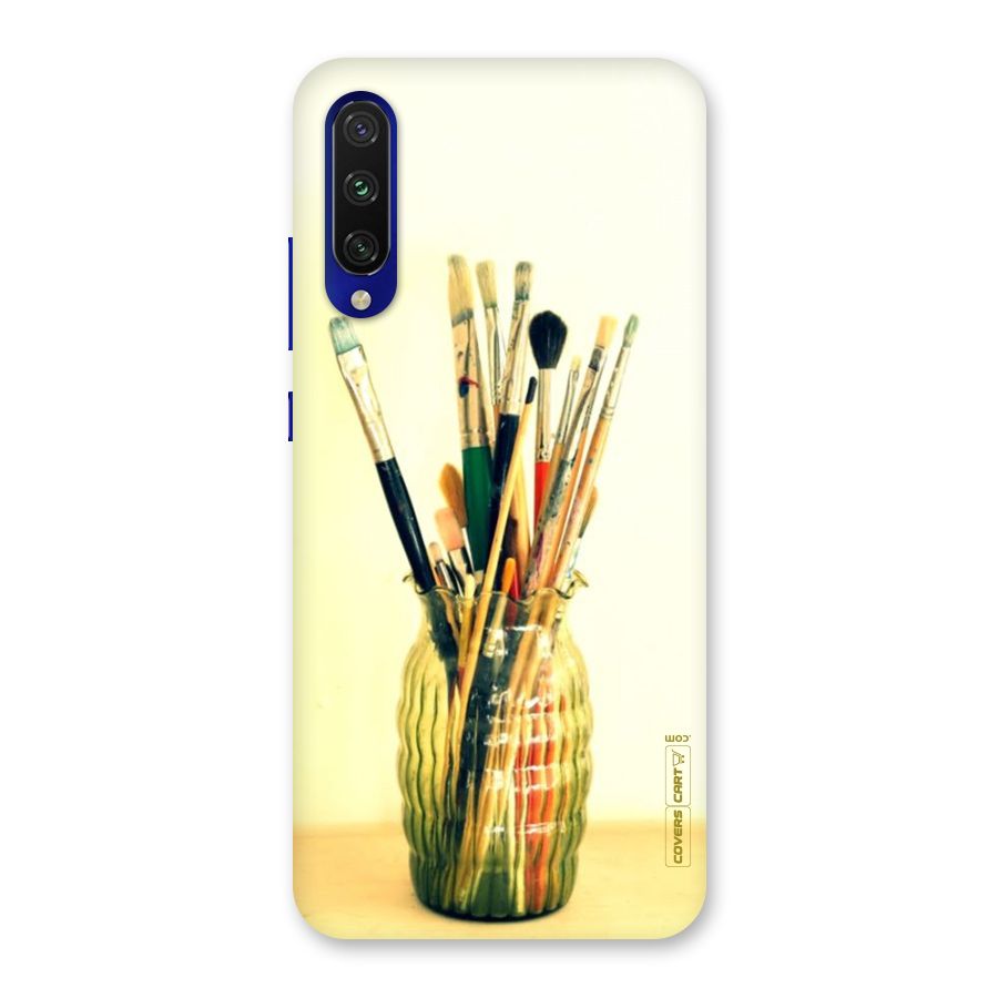 Paint Vass Back Case for Mi A3