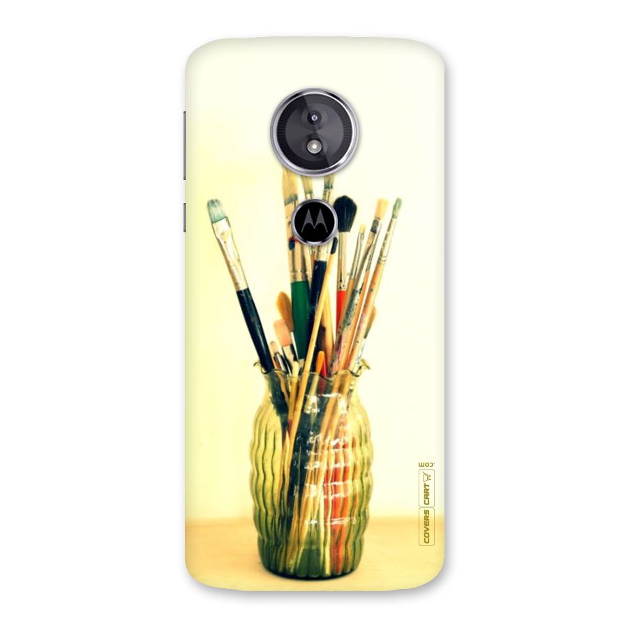 Paint Vass Back Case for Moto E5