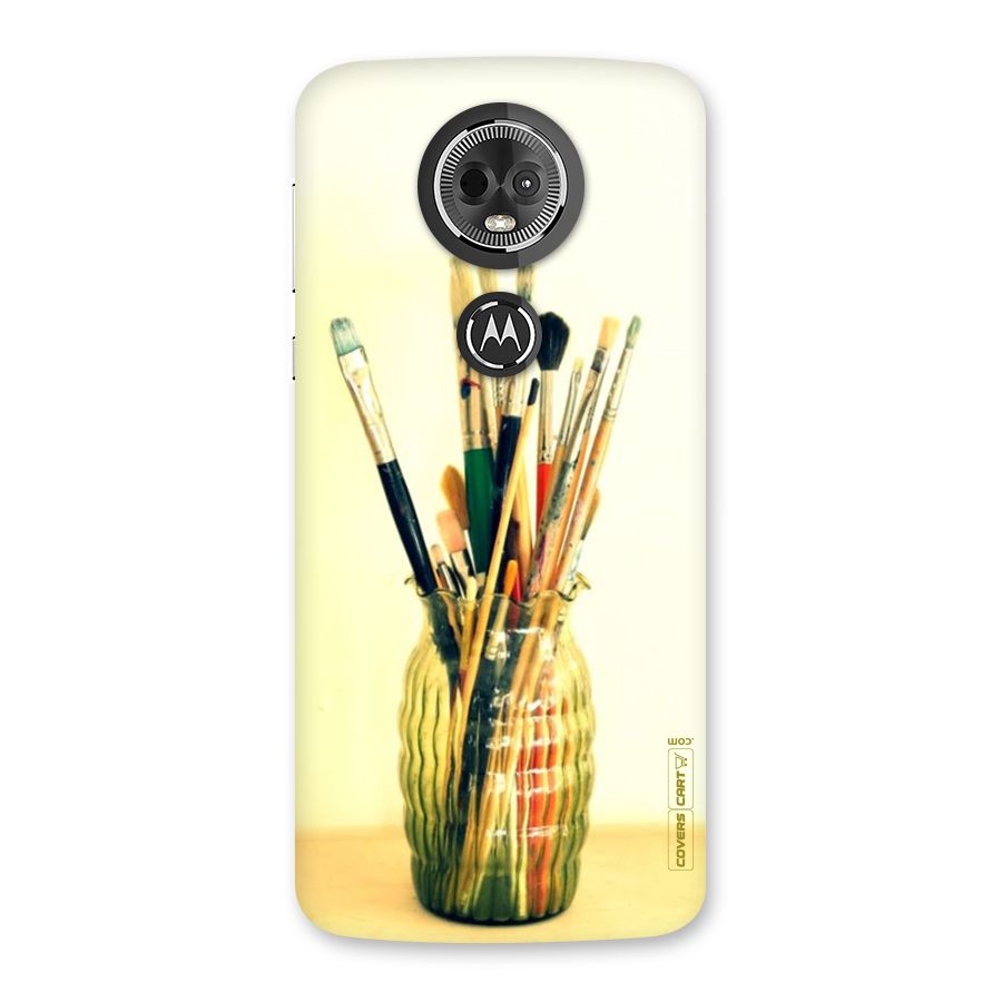 Paint Vass Back Case for Moto E5 Plus