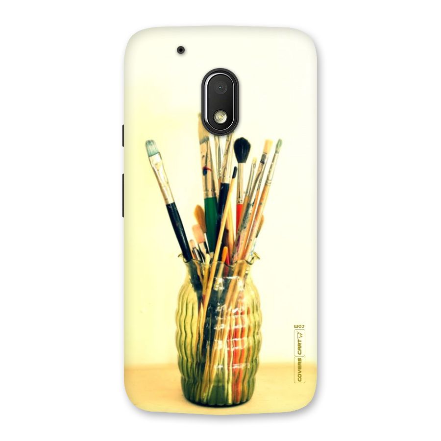 Paint Vass Back Case for Moto G4 Play