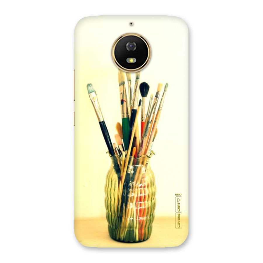 Paint Vass Back Case for Moto G5s