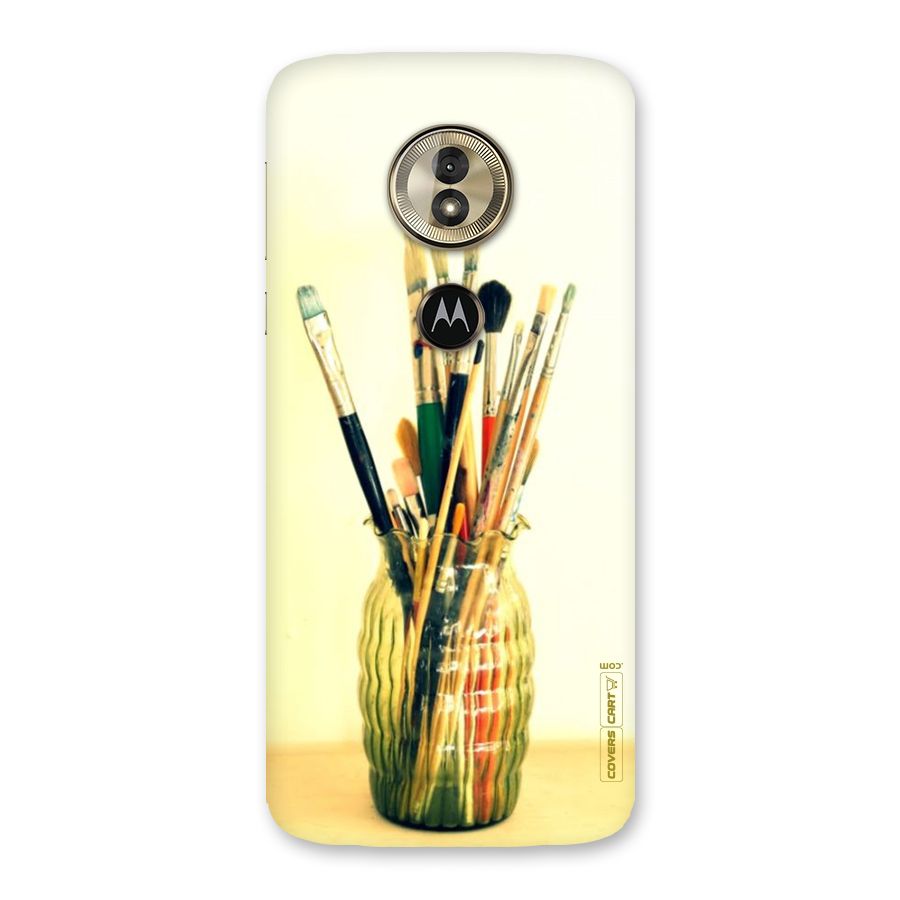 Paint Vass Back Case for Moto G6 Play
