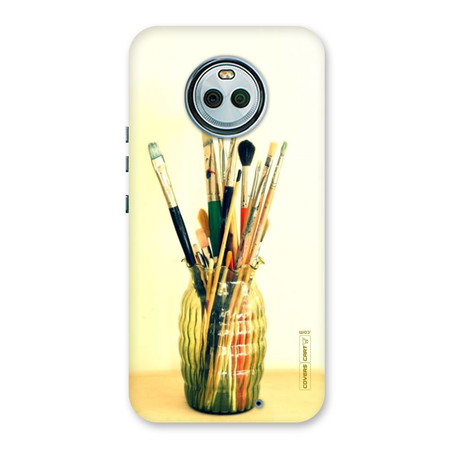 Paint Vass Back Case for Moto X4