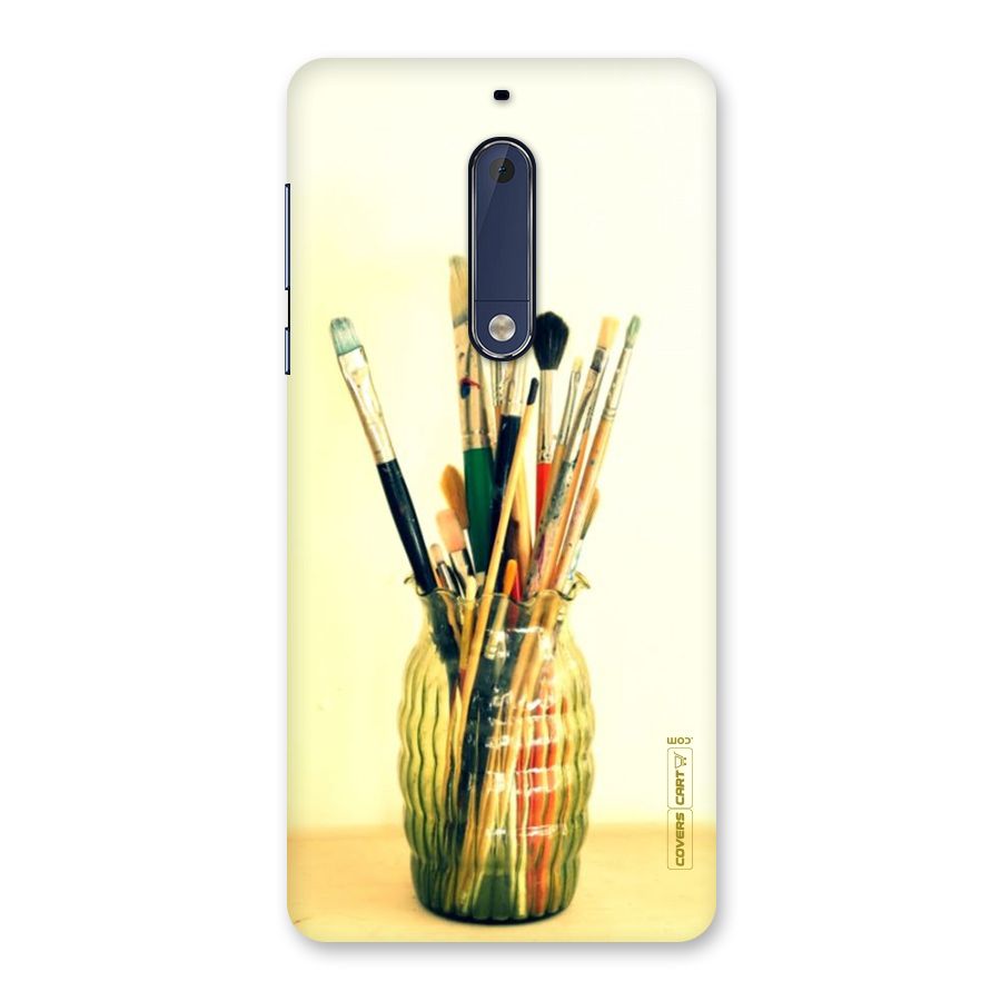 Paint Vass Back Case for Nokia 5