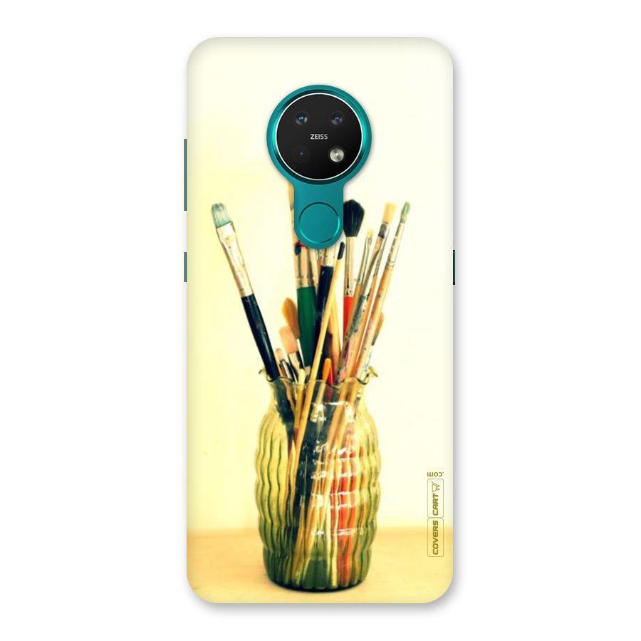 Paint Vass Back Case for Nokia 7.2