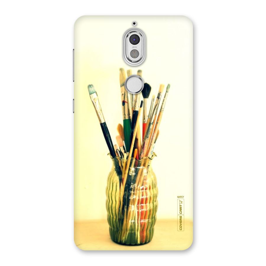 Paint Vass Back Case for Nokia 7