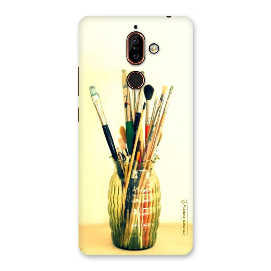 Paint Vass Back Case for Nokia 7 Plus