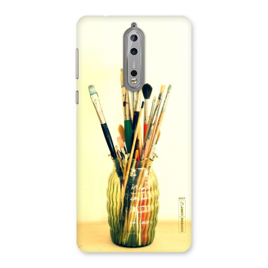 Paint Vass Back Case for Nokia 8