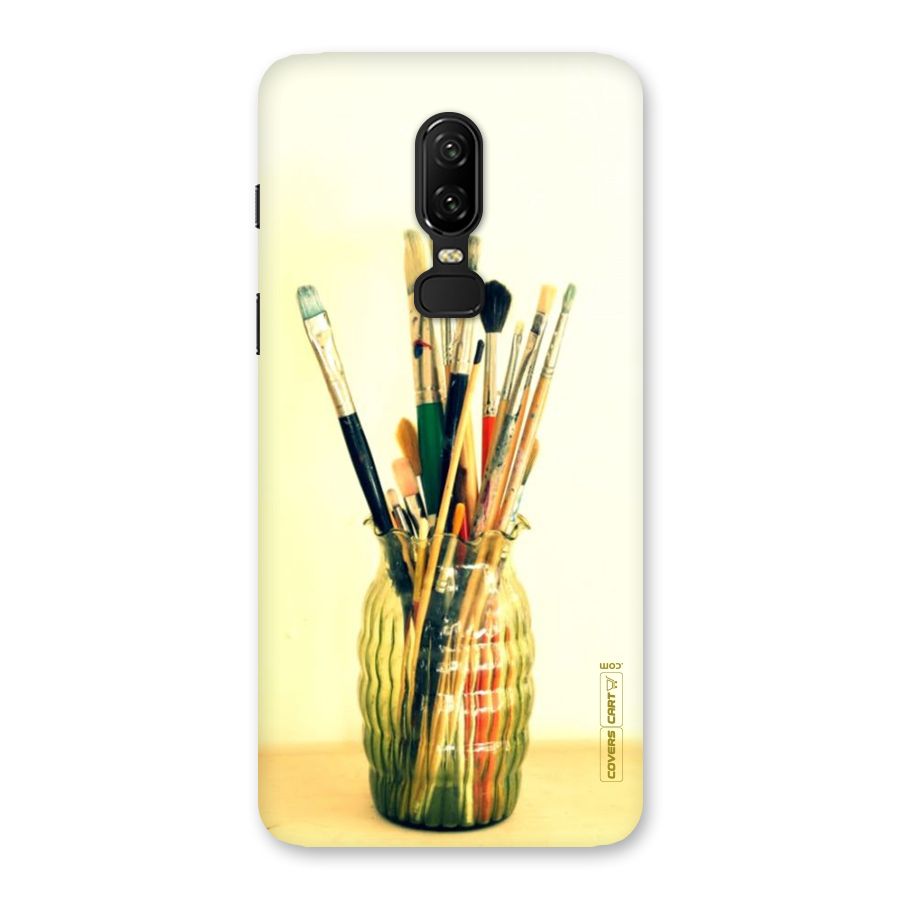 Paint Vass Back Case for OnePlus 6
