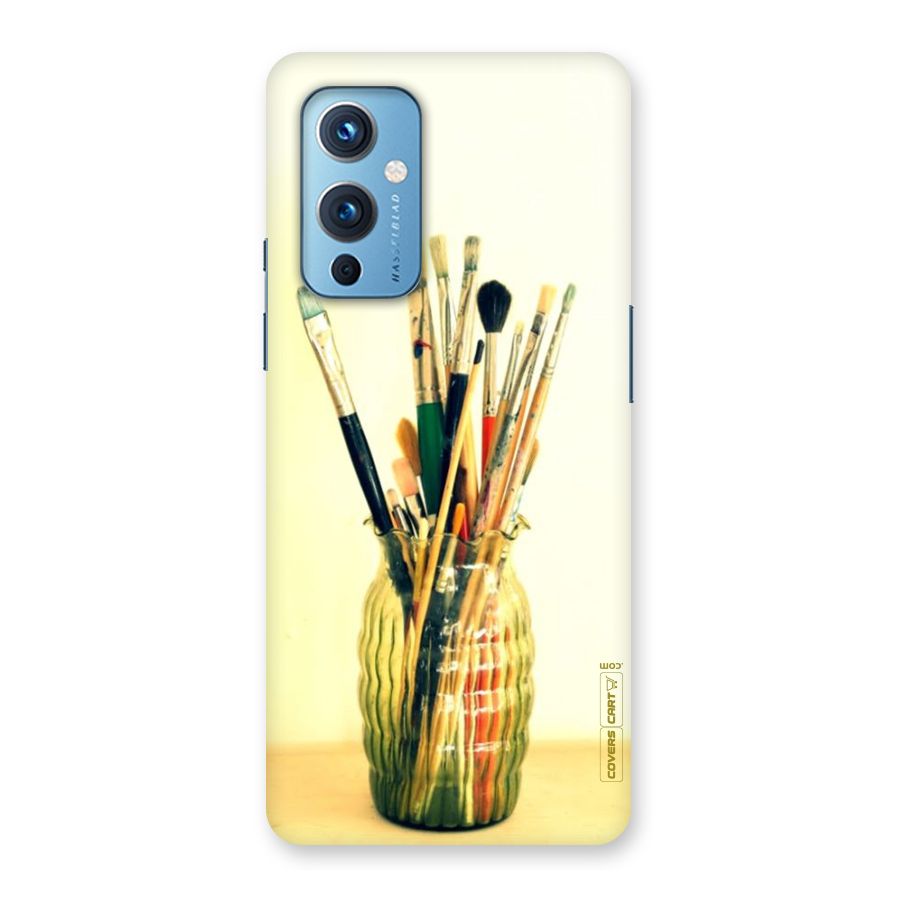 Paint Vass Back Case for OnePlus 9