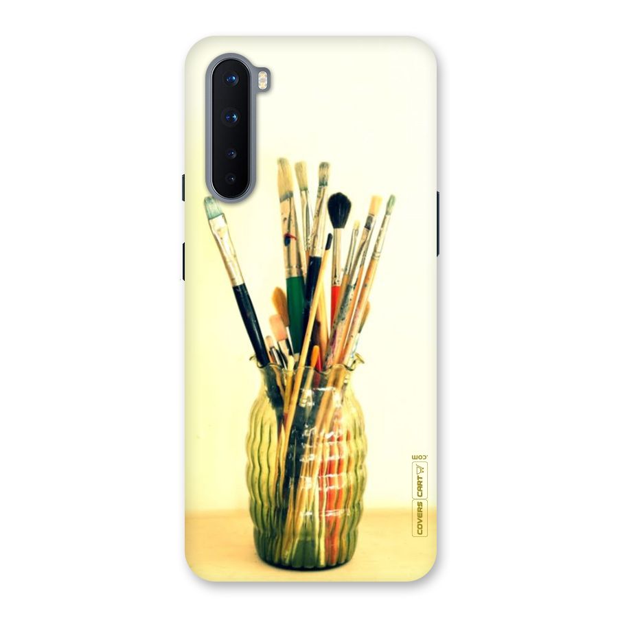 Paint Vass Back Case for OnePlus Nord