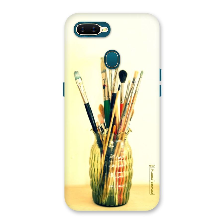 Paint Vass Back Case for Oppo A11k
