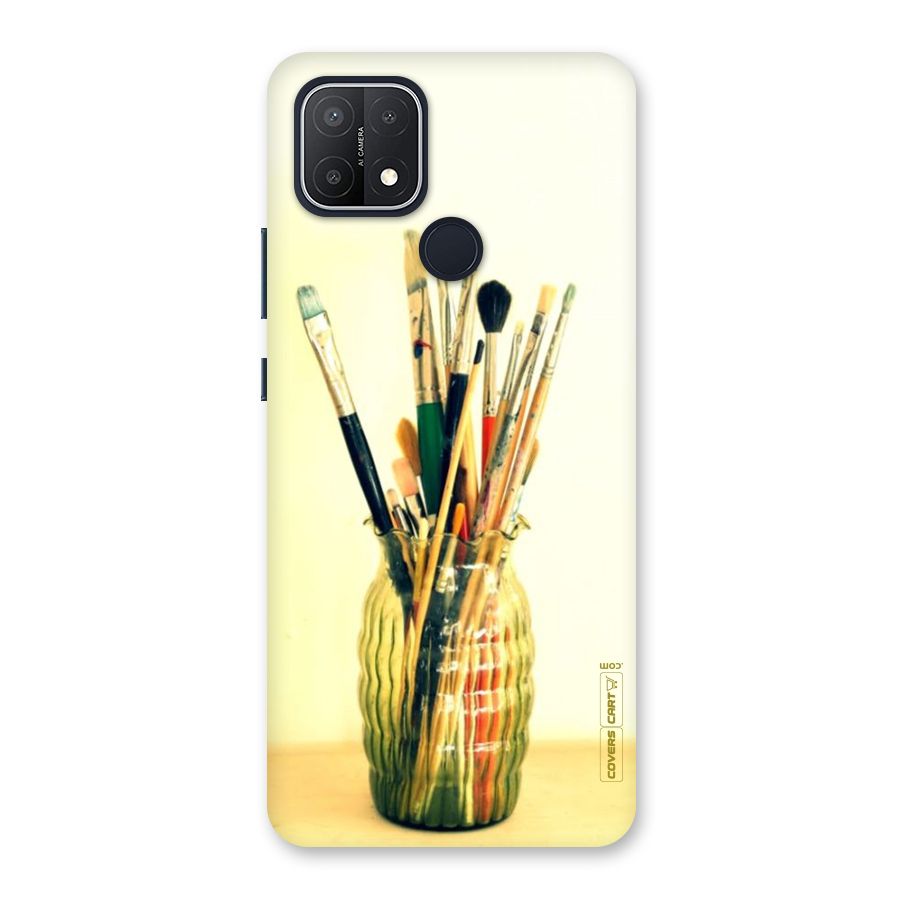 Paint Vass Back Case for Oppo A15