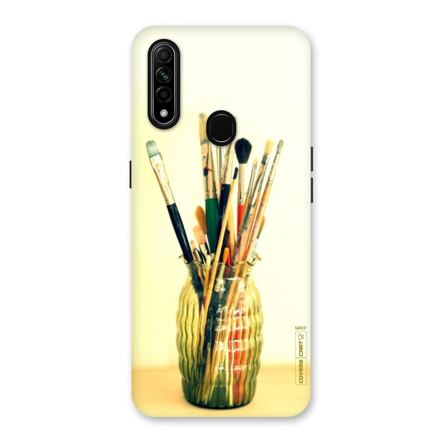 Paint Vass Back Case for Oppo A31