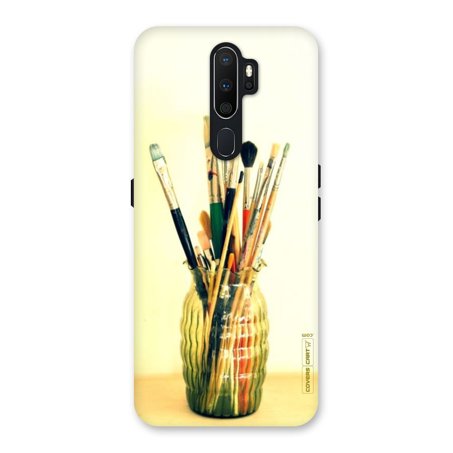 Paint Vass Back Case for Oppo A5 (2020)