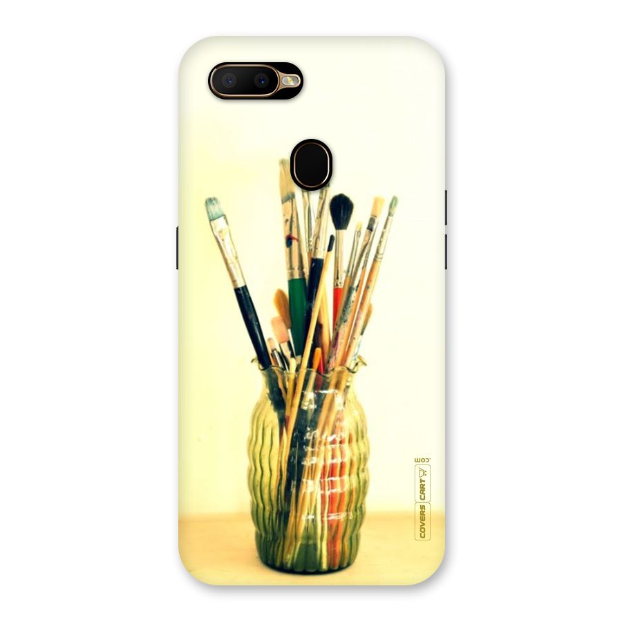 Paint Vass Back Case for Oppo A5s