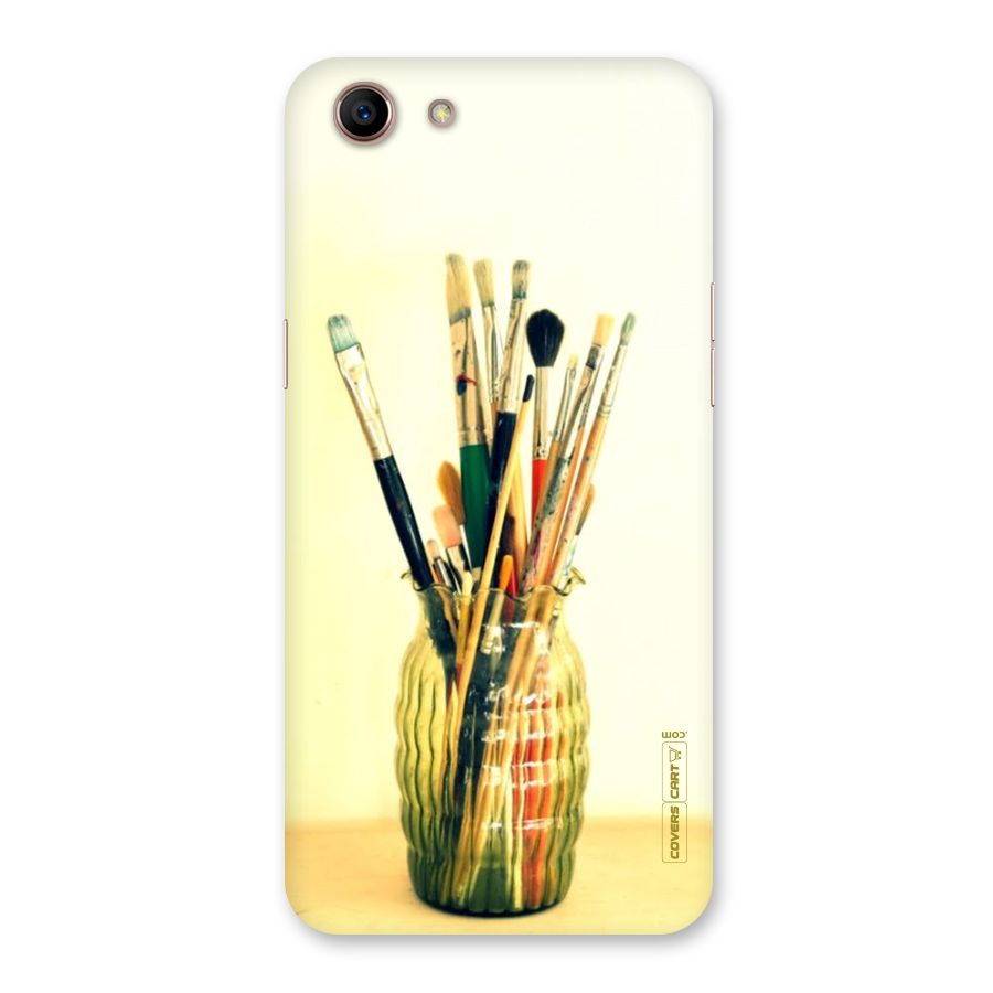 Paint Vass Back Case for Oppo A83 (2018)