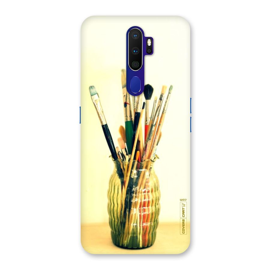 Paint Vass Back Case for Oppo A9 (2020)