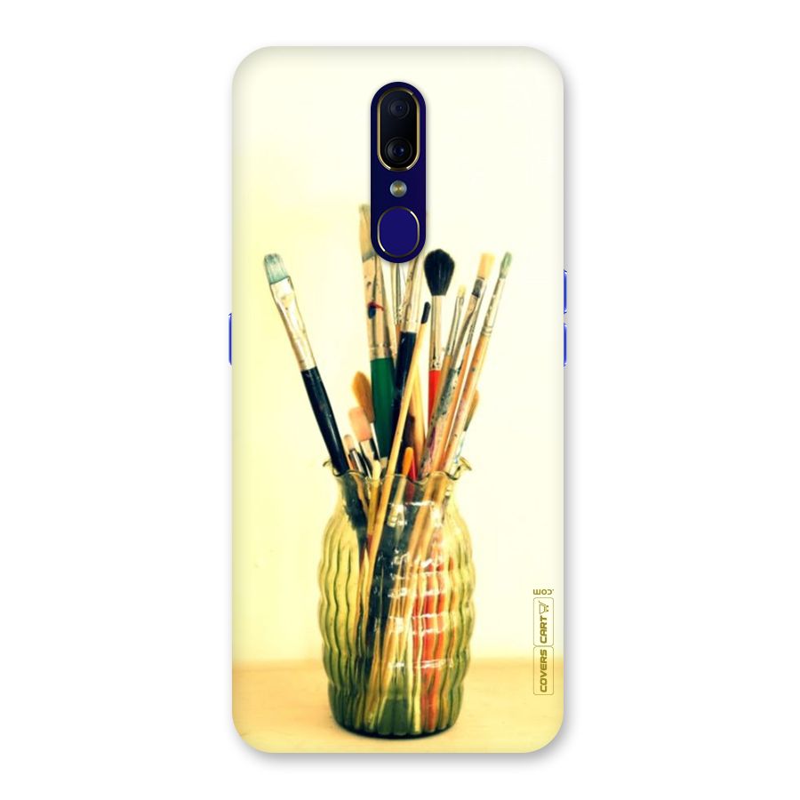 Paint Vass Back Case for Oppo F11