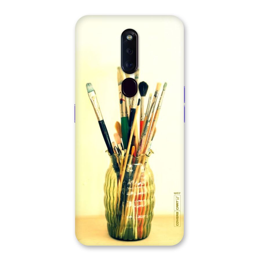 Paint Vass Back Case for Oppo F11 Pro