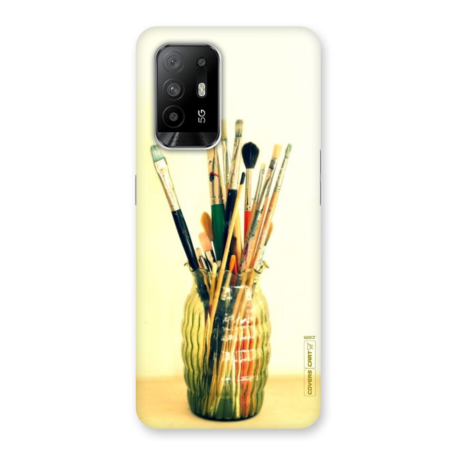 Paint Vass Back Case for Oppo F19 Pro Plus 5G