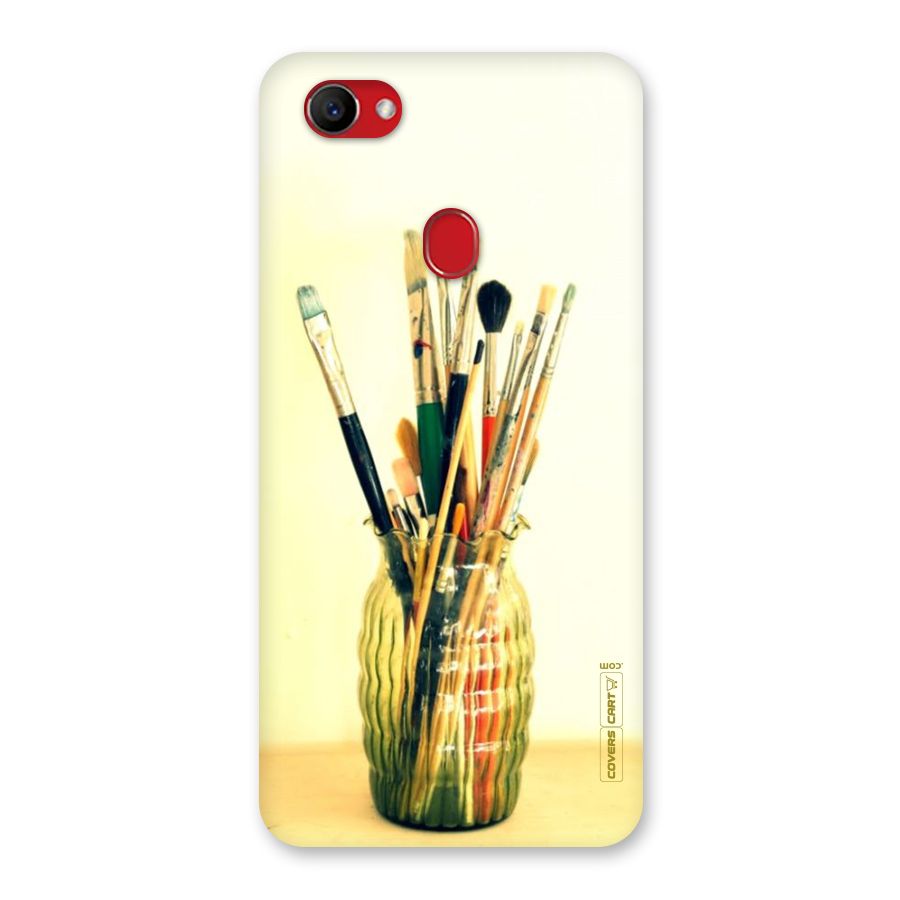 Paint Vass Back Case for Oppo F7