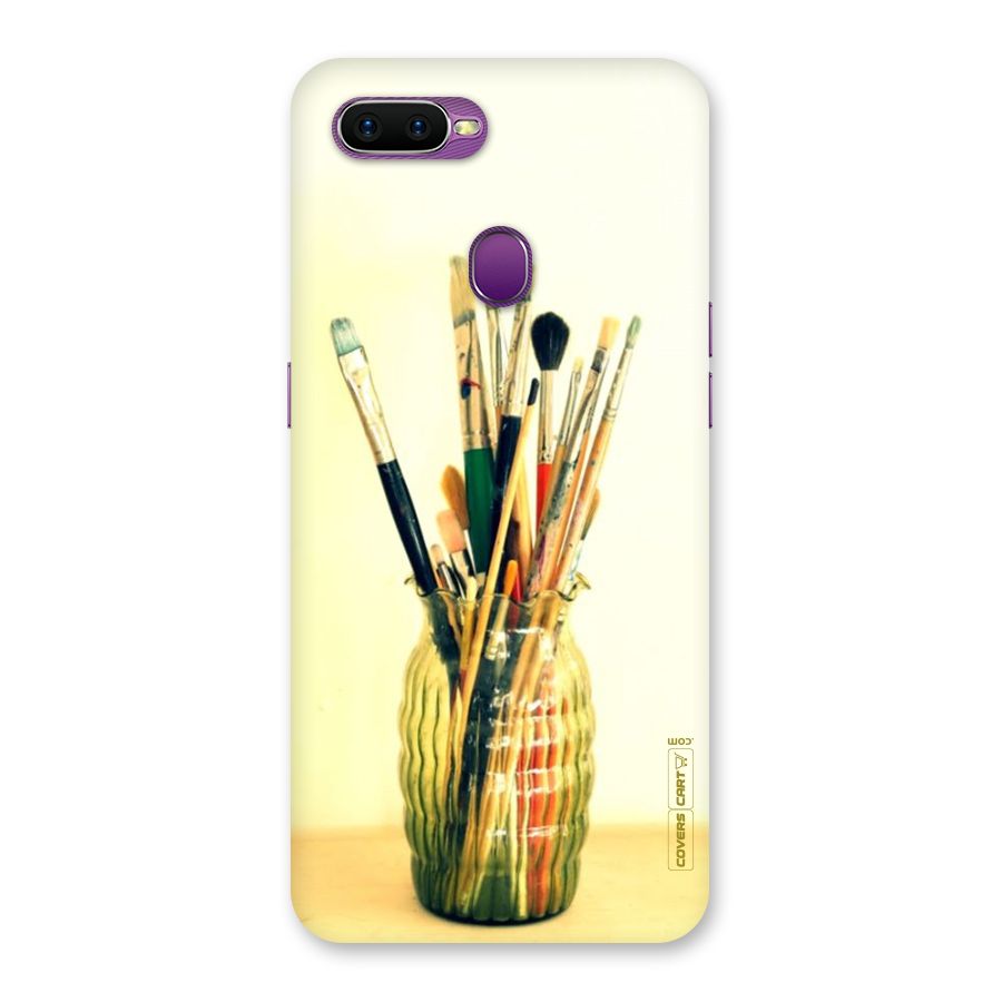 Paint Vass Back Case for Oppo F9