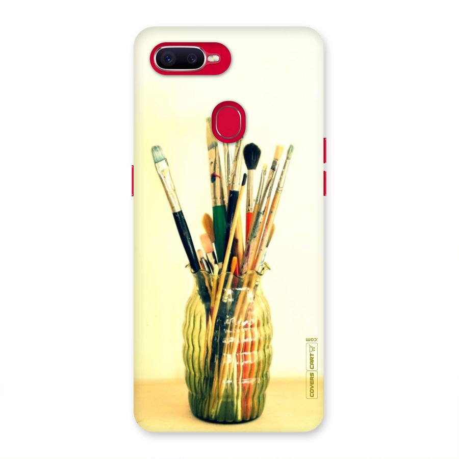 Paint Vass Back Case for Oppo F9 Pro