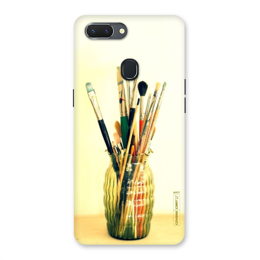 Paint Vass Back Case for Oppo Realme 2