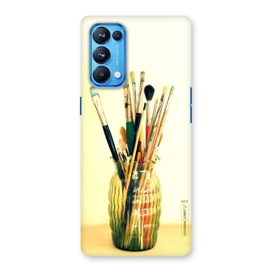 Paint Vass Back Case for Oppo Reno5 Pro 5G