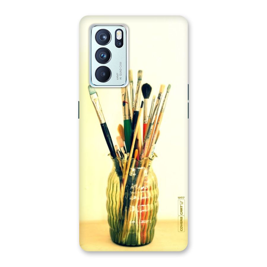 Paint Vass Back Case for Oppo Reno6 Pro 5G