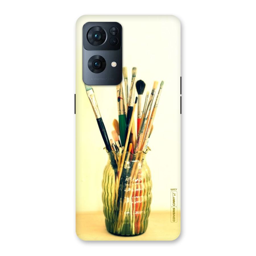 Paint Vass Back Case for Oppo Reno7 Pro 5G
