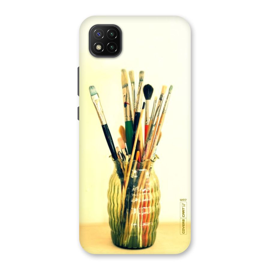 Paint Vass Back Case for Poco C3