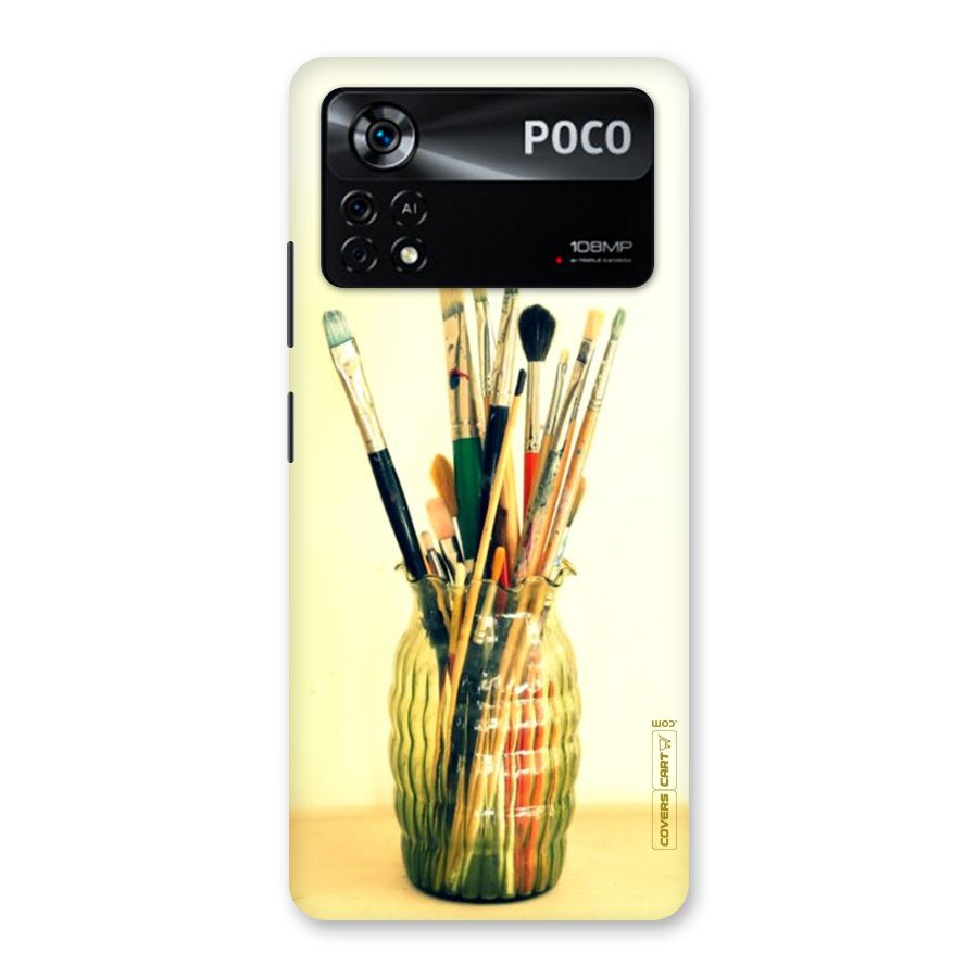 Paint Vass Back Case for Poco X4 Pro 5G