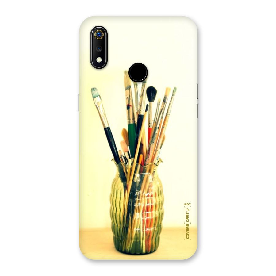 Paint Vass Back Case for Realme 3