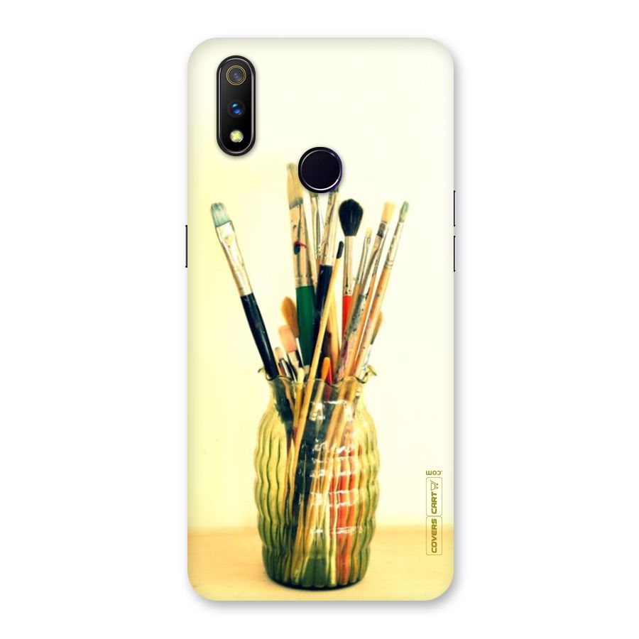 Paint Vass Back Case for Realme 3 Pro