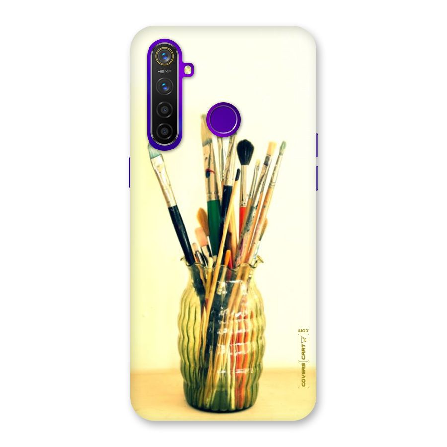 Paint Vass Back Case for Realme 5 Pro