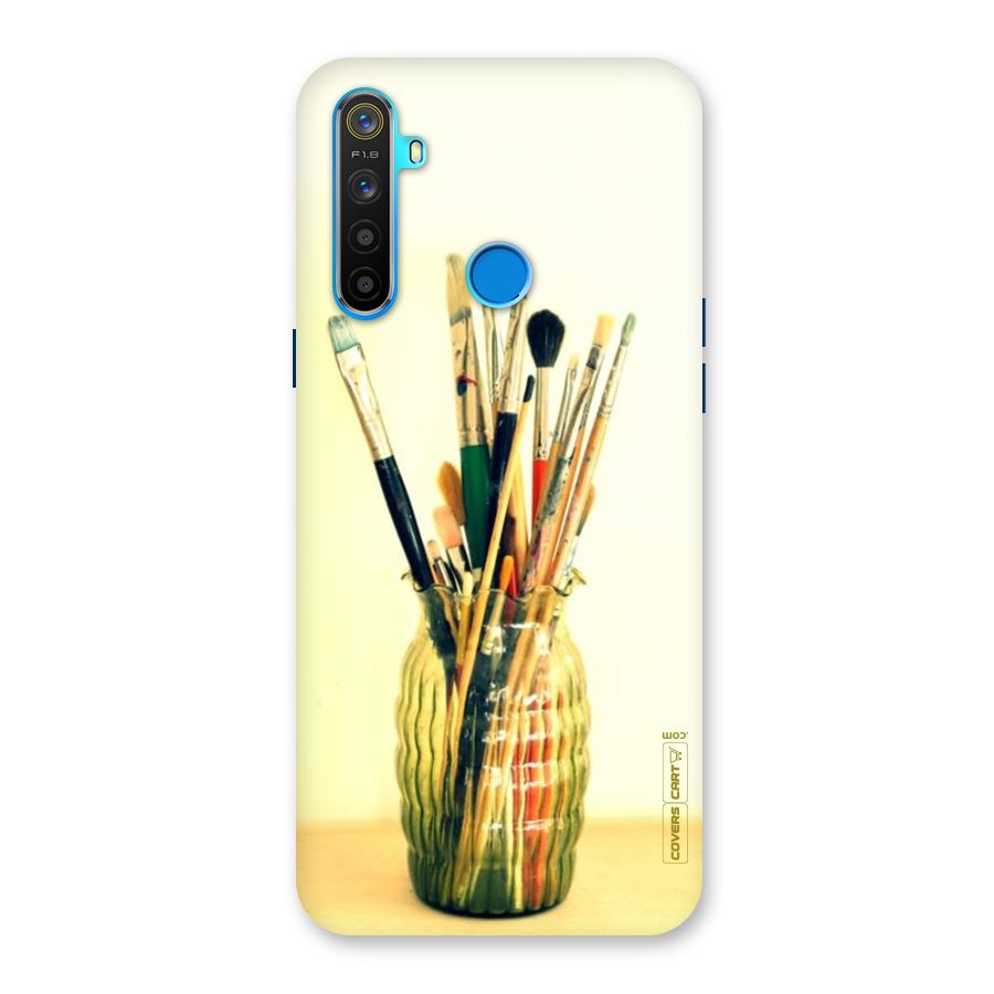Paint Vass Back Case for Realme 5s