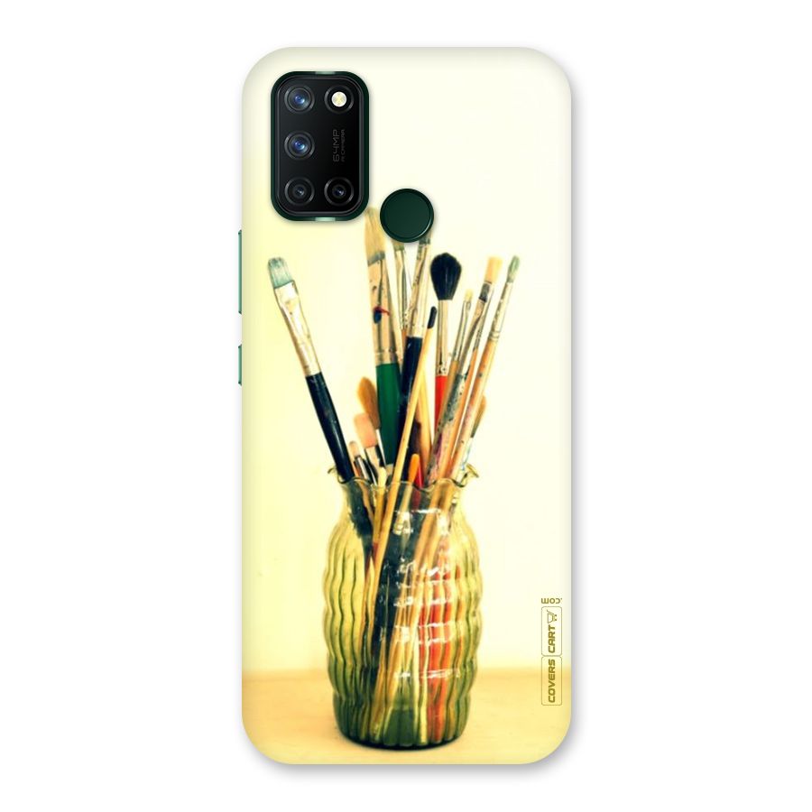 Paint Vass Back Case for Realme 7i