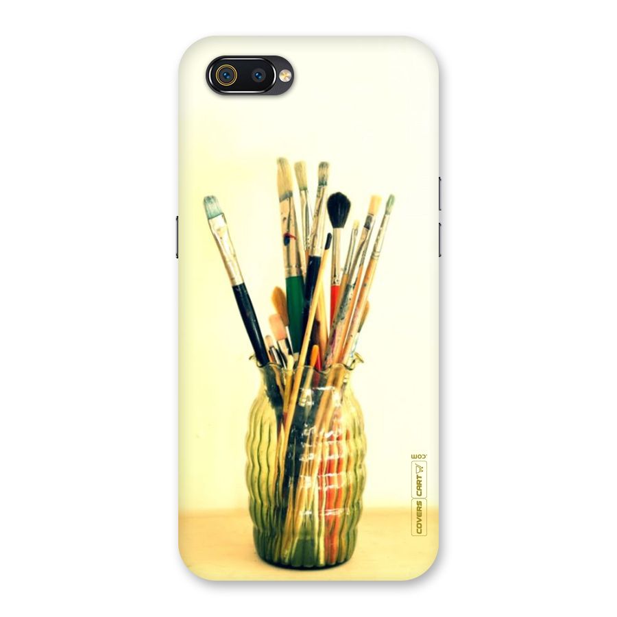 Paint Vass Back Case for Realme C2