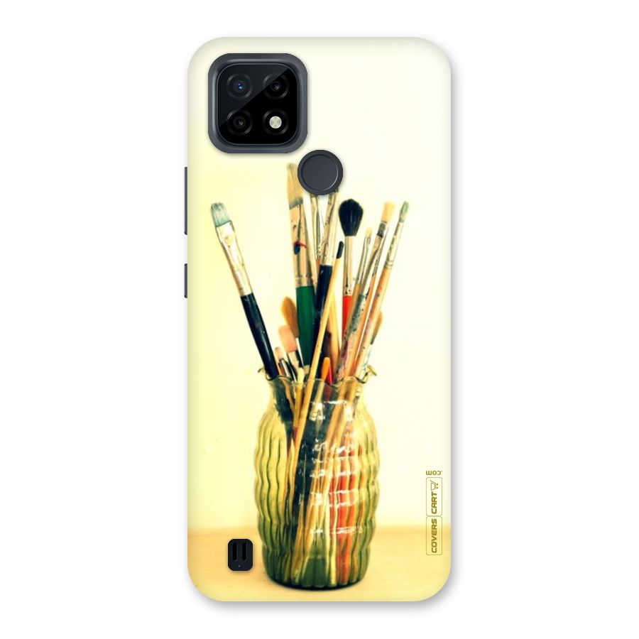 Paint Vass Back Case for Realme C21